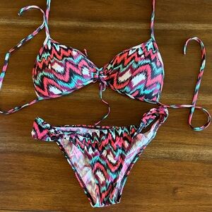 Body Glove Multicolor Bikini Medium M